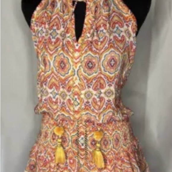 Tolani Tully Sunburst Dress - Picture 5 of 13
